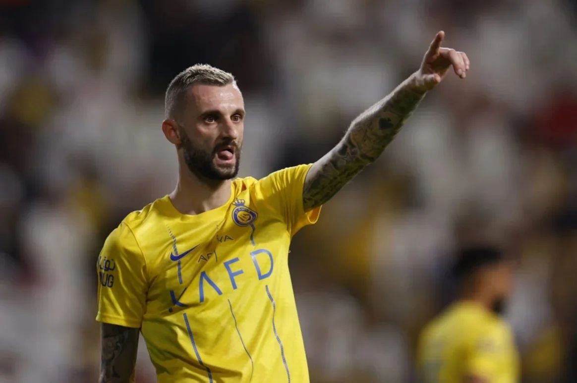 إصابة مارسيلو بروزوفيتش لاعب النصر