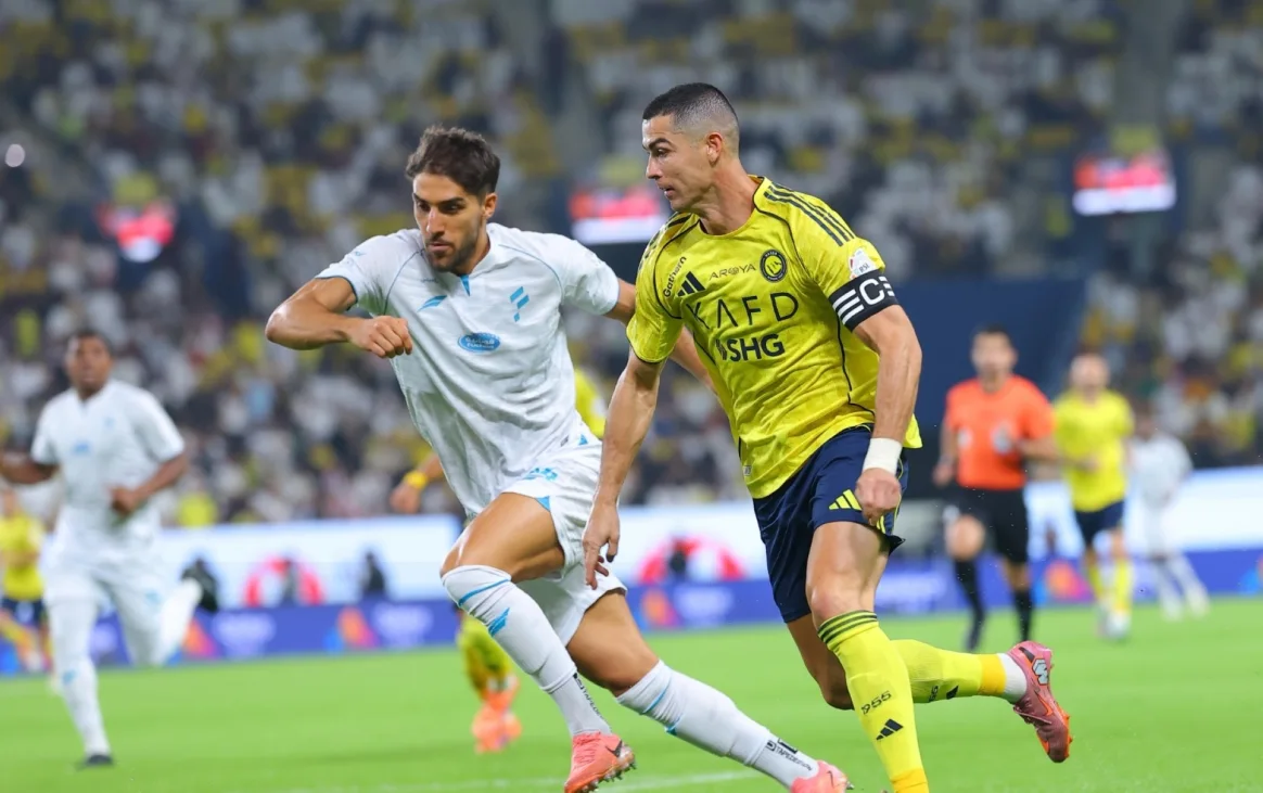 مباراة النصر والفتح في دوري روشن