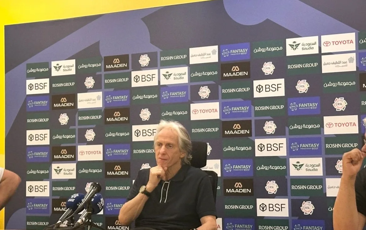 جورجي جيسوس مدرب النصر