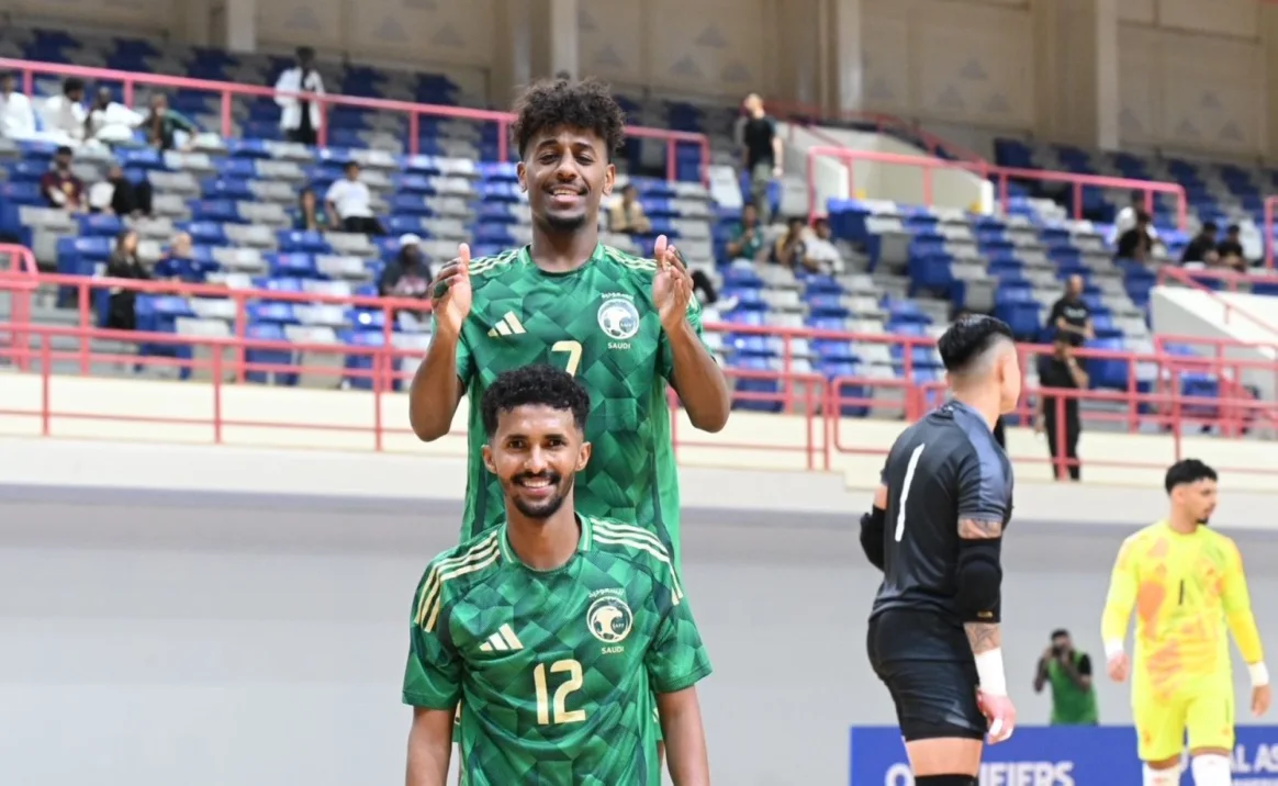 المنتخب السعودي لكرة قدم الصالات