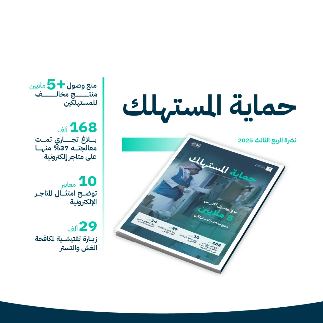 "التجارة" تمنع وصول 5 ملايين منتج مخالف للمستهلكين