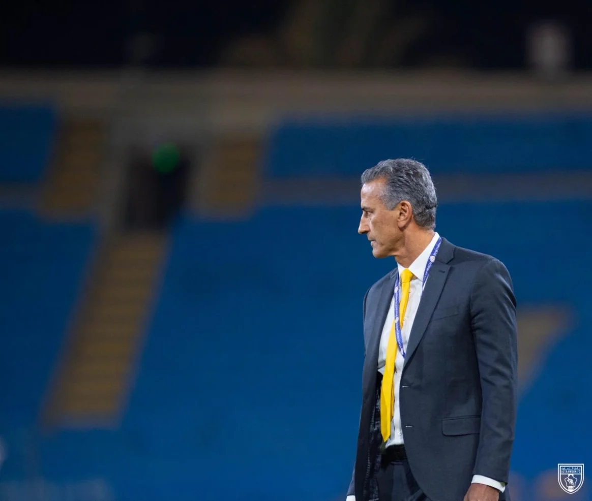 شاموسكا مدرب التعاون