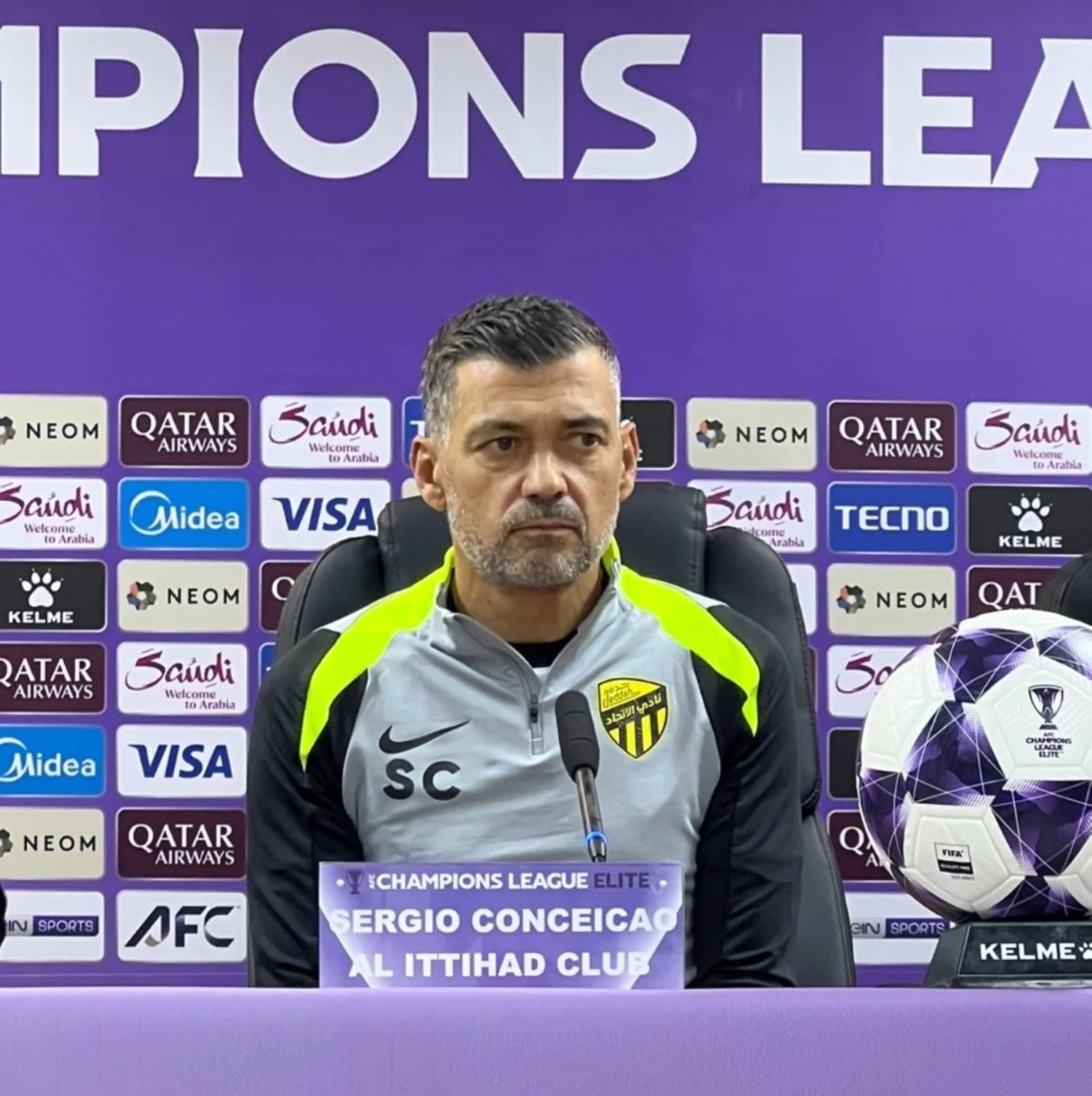 سيرجو كونسيساو مدرب الاتحاد