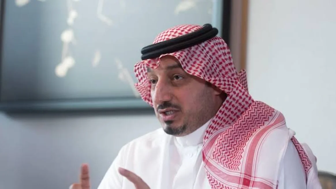 ياسر المسحل رئيس الاتحاد السعودي لكرة القدم