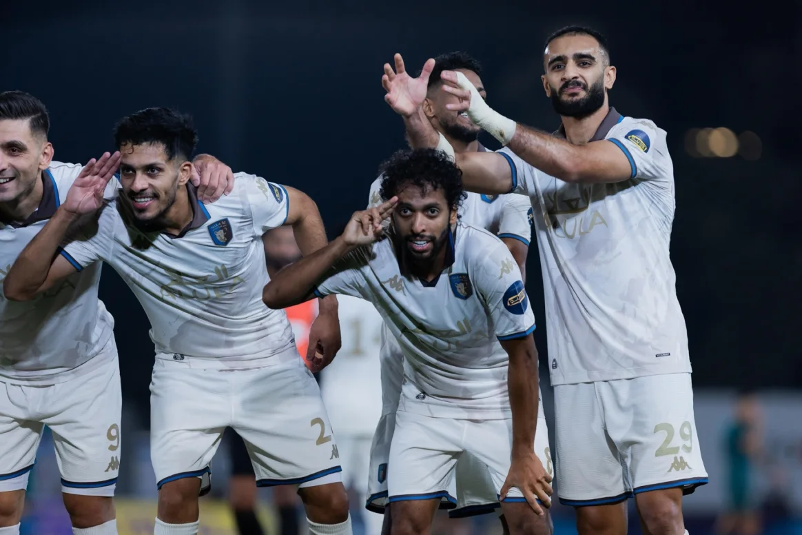 مباراة العلا والدرعية في دوري يلو