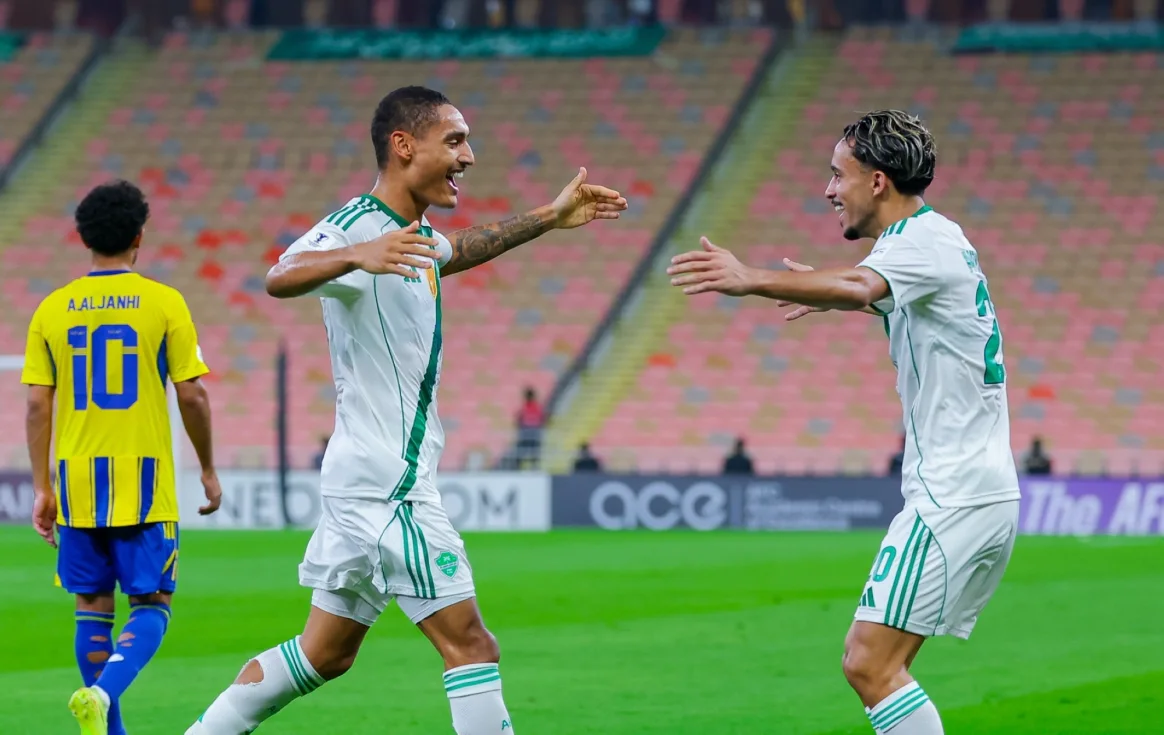 الأهلي يفوز على الغرافة في نخبة آسيا