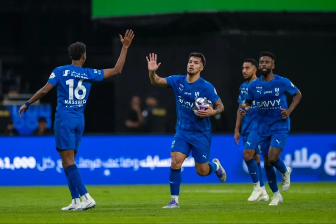 تشكيل الهلال المتوقع أمام السد