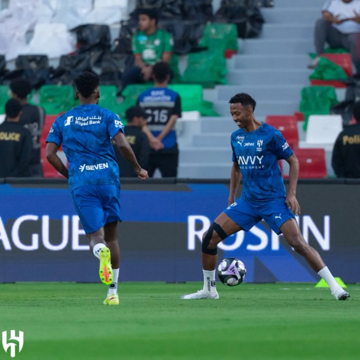 غيابات الهلال في لقاء السد