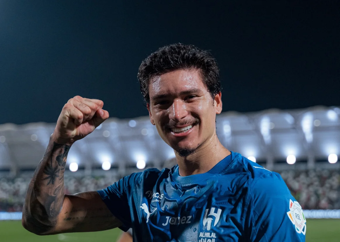 داروين نونيز لاعب الهلال