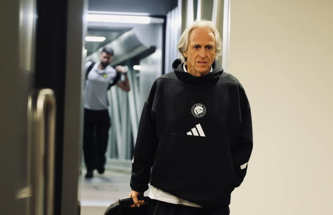 جورجي جيسوس مدرب النصر