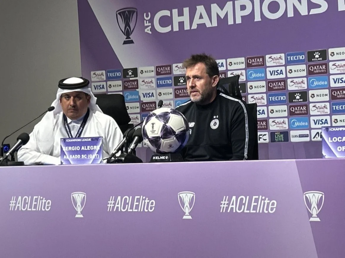 الإسباني سيرخيو أليغري، المدير الفني لفريق السد القطري