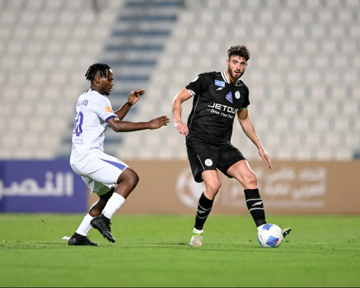 مباراة الشباب وتضامن حضر موت