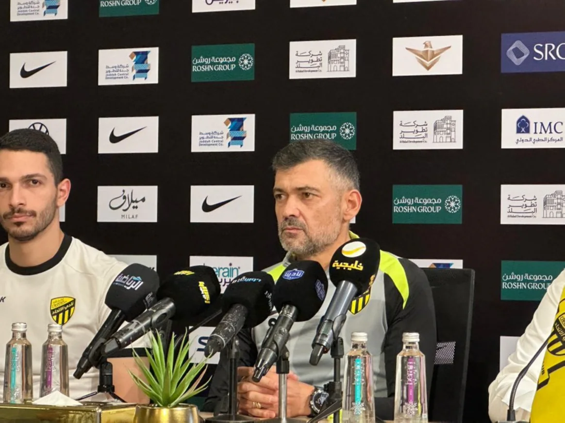 البرتغالي سيرجيو كونسيساو، المدير الفني لفريق الاتحاد