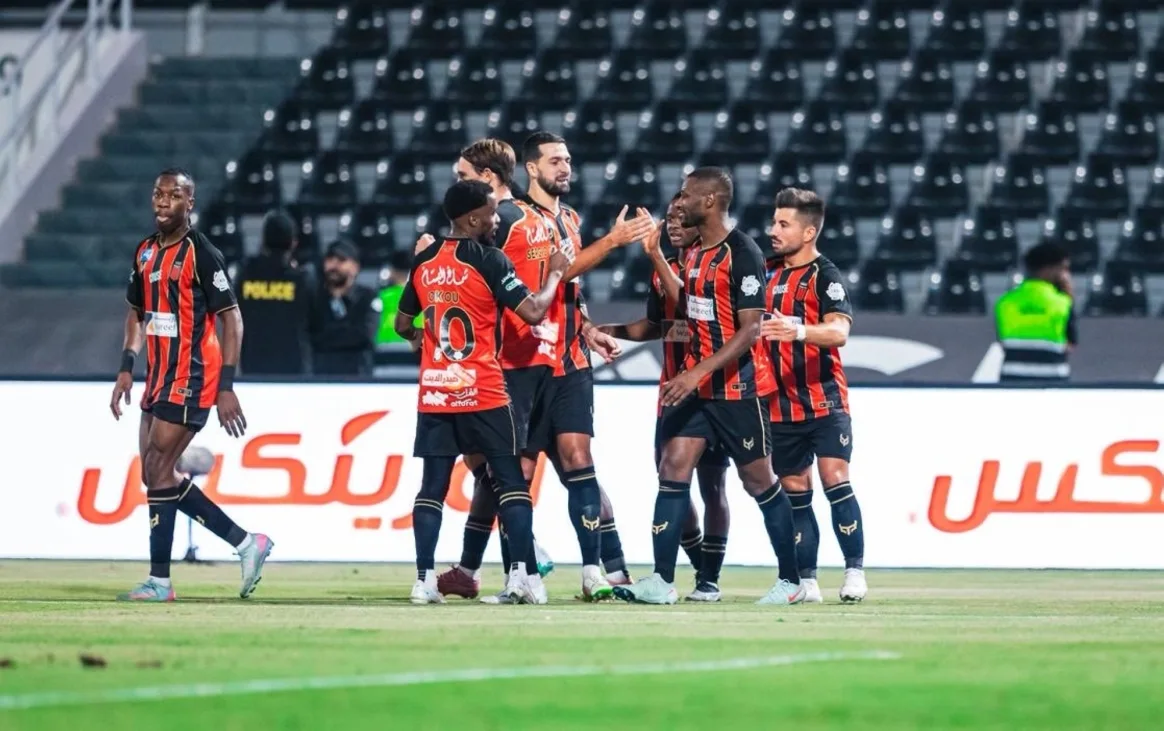 مباراة الرياض والخلود