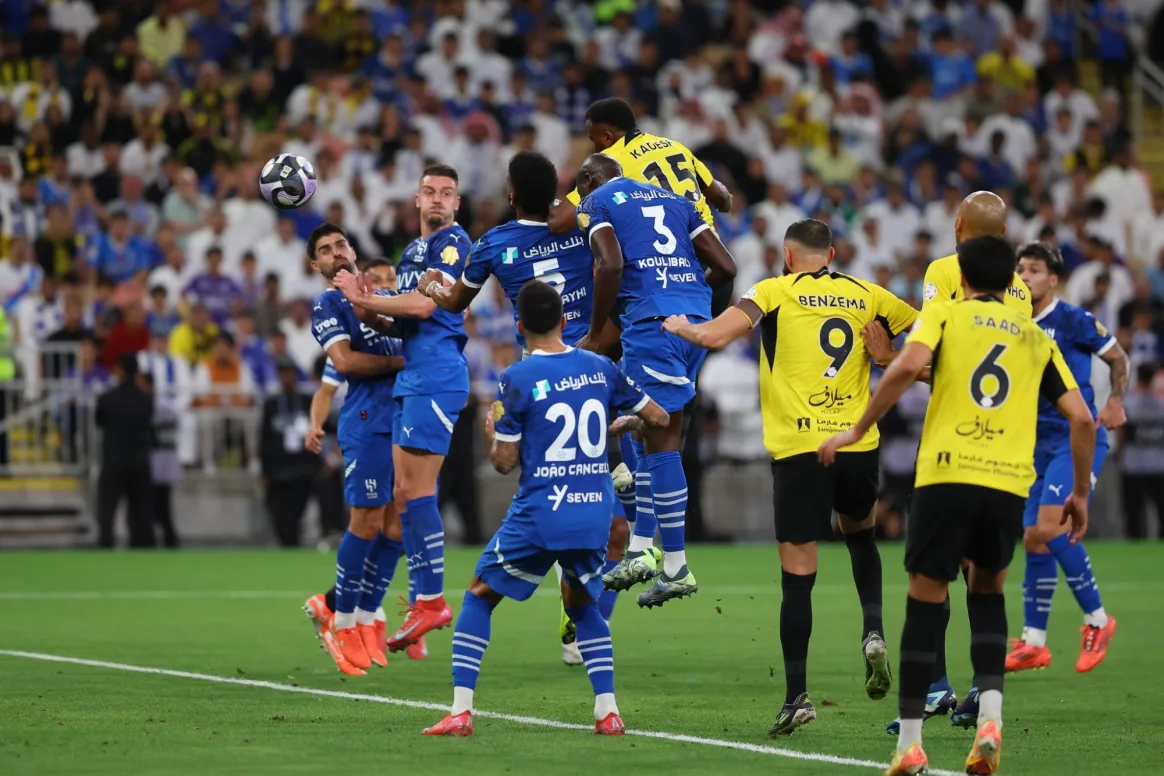 مباراة الاتحاد والهلال