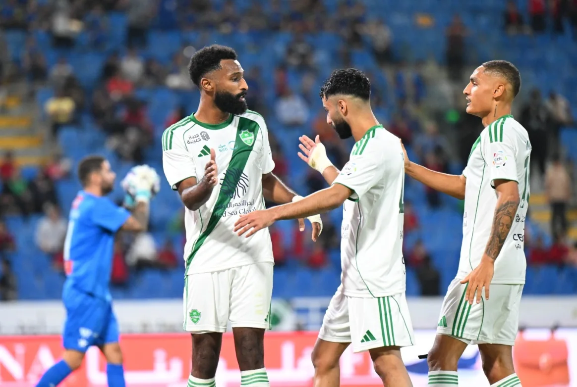 مباراة الأهلي والنجمة