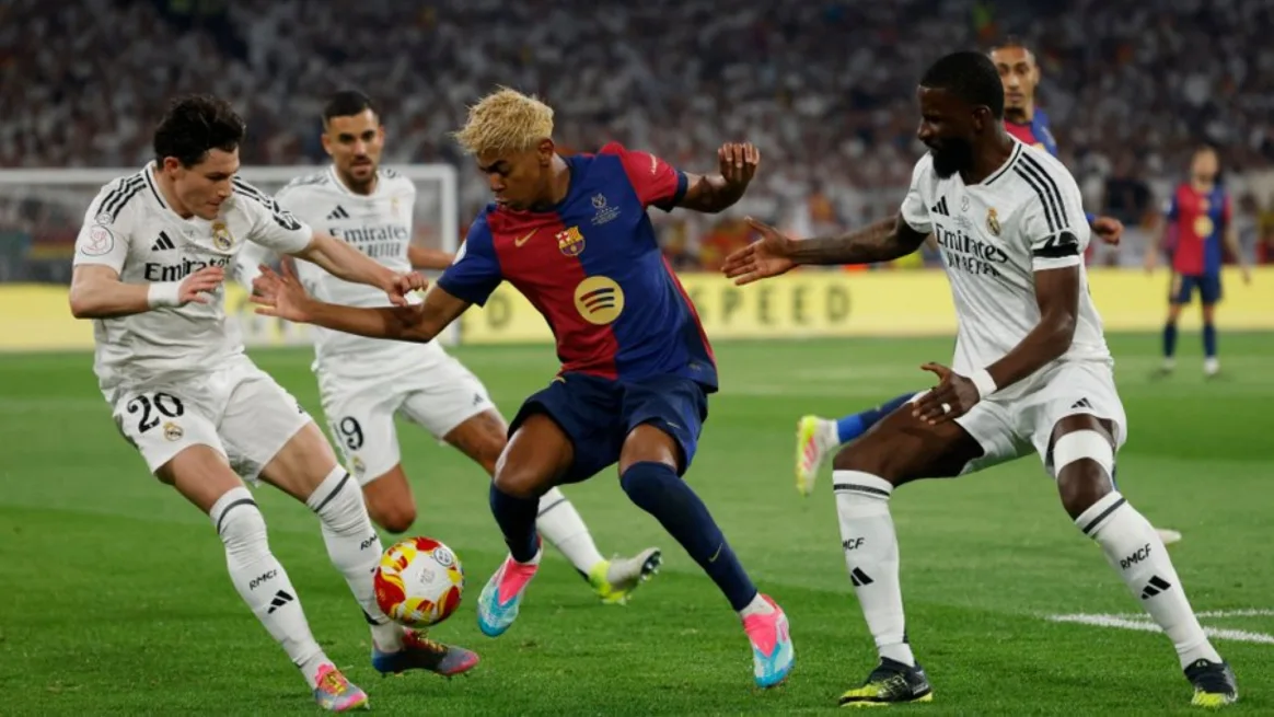 ريال مدريد وبرشلونة