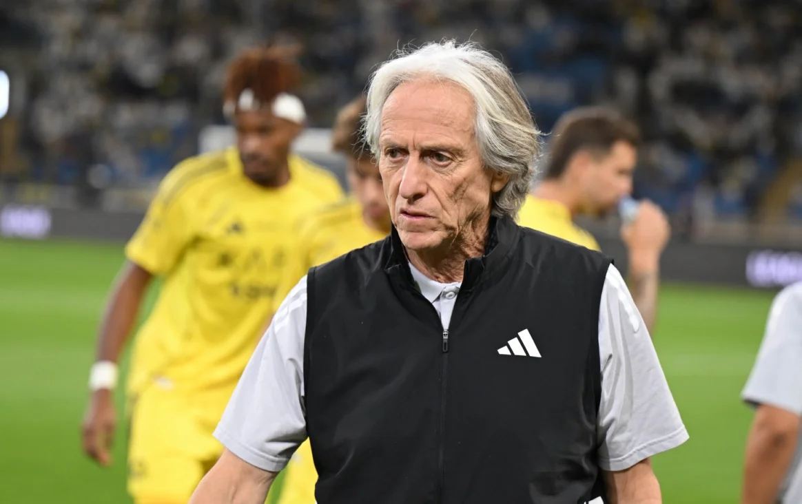 جورجي جيسوس مدرب النصر