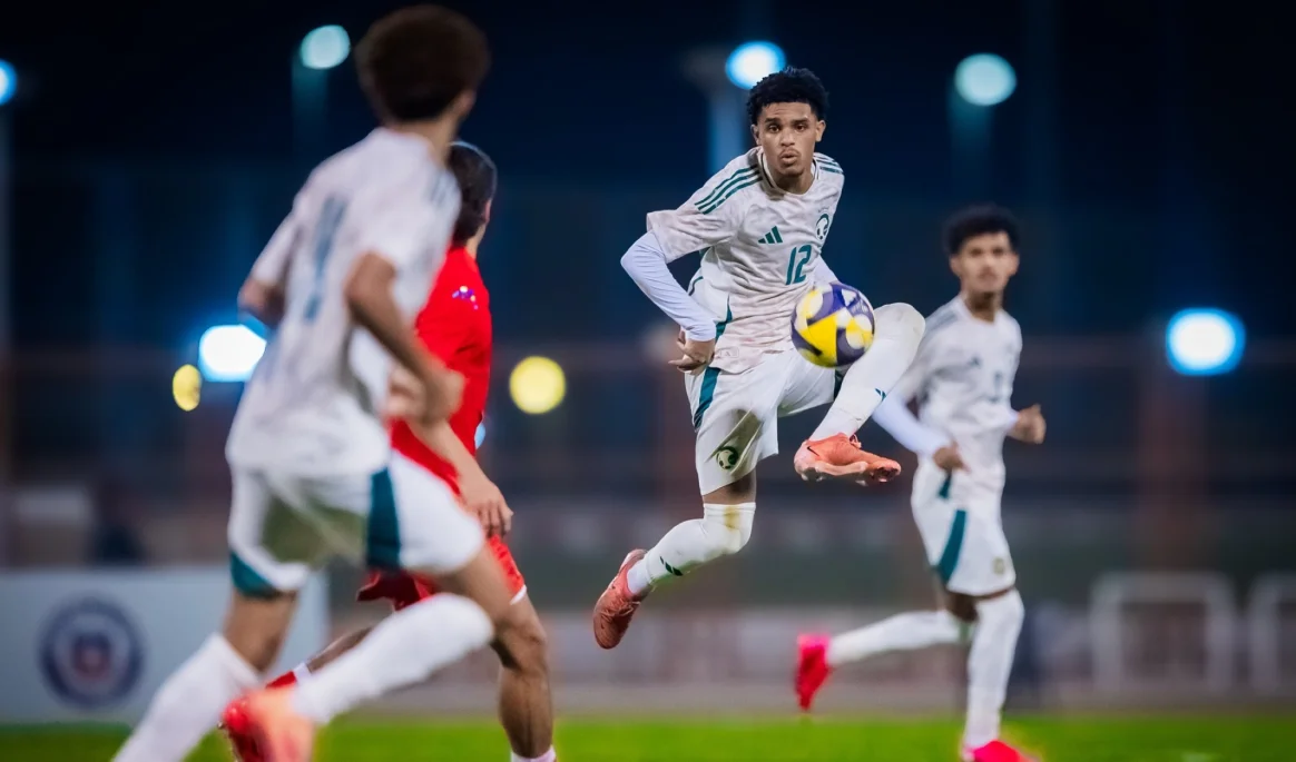 المنتخب السعودي تحت 17 عامًا