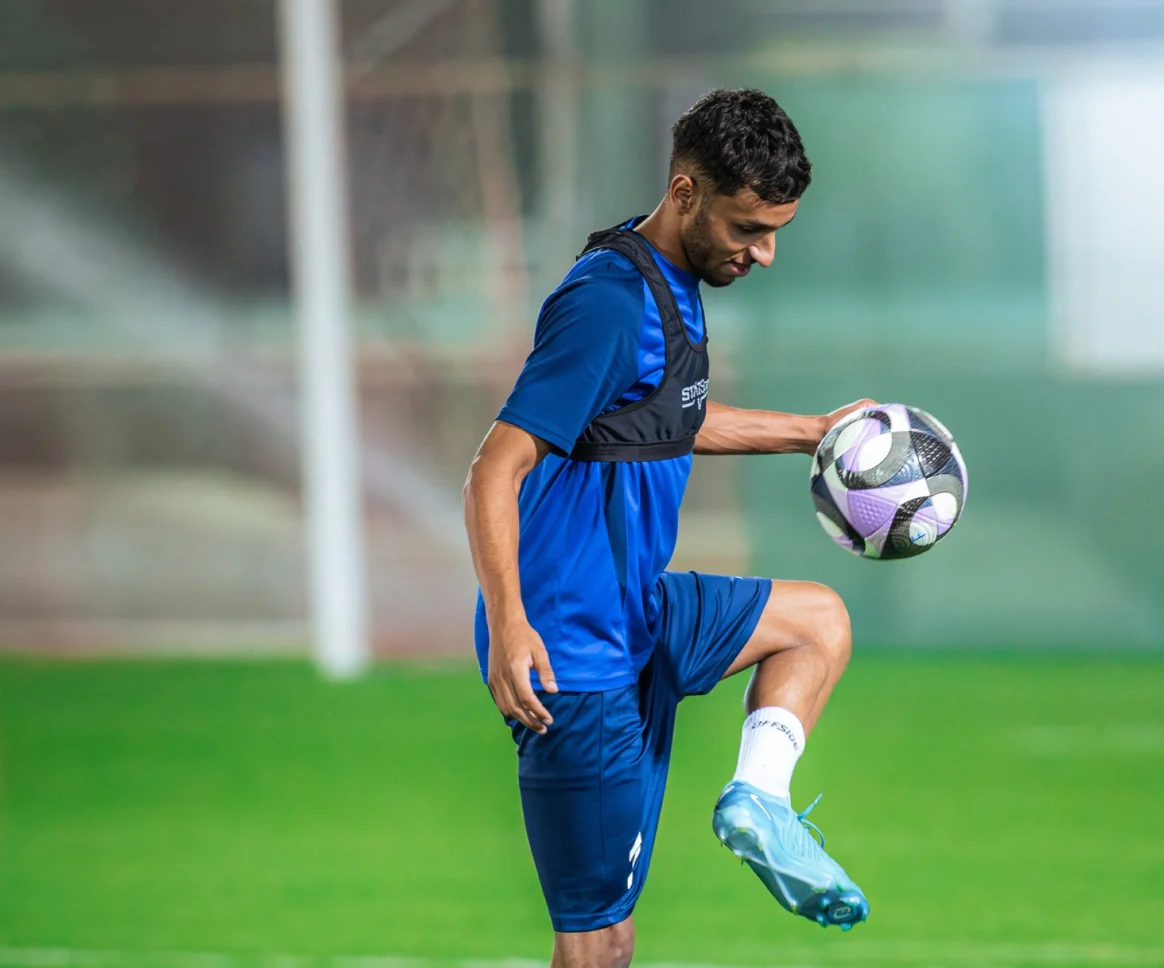 تدريبات الفتح قبل لقاء الرياض في كأس الملك
