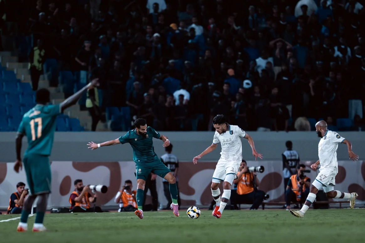 مباراة العلا والدرعية في دوري يلو