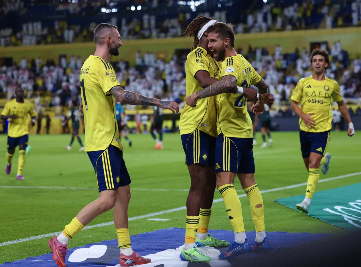 النصر يستعد للقاء الاتحاد
