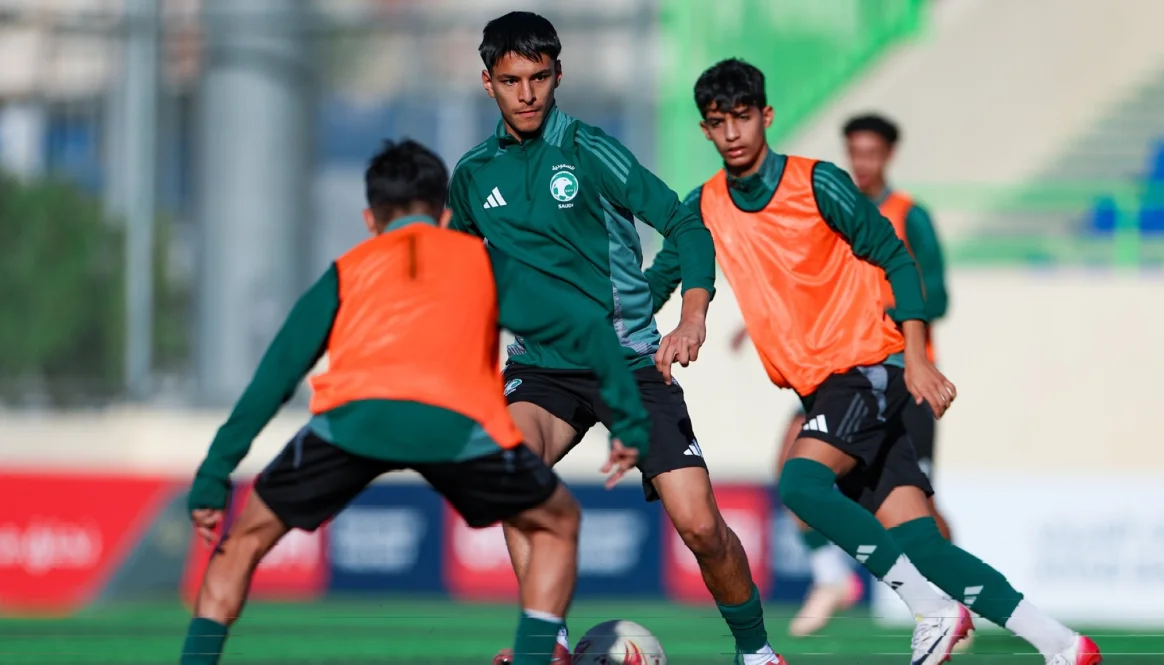 تدريبات المنتخب السعودي تحت 16