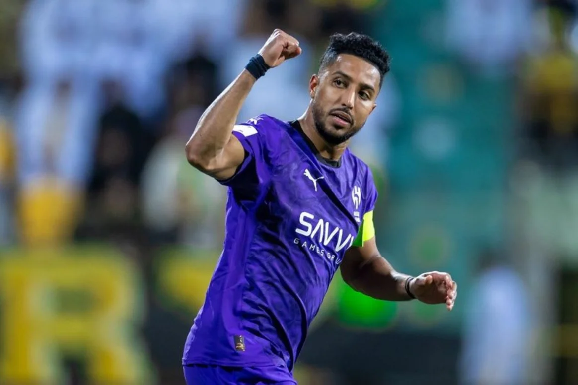 سالم الدوسري لاعب الهلال