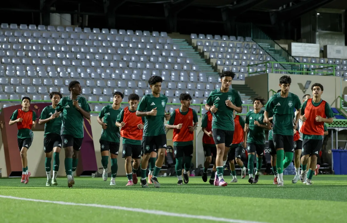 الأخضر تحت16 يواجه لبنان في بطولة كأس اتحاد غرب آسيا