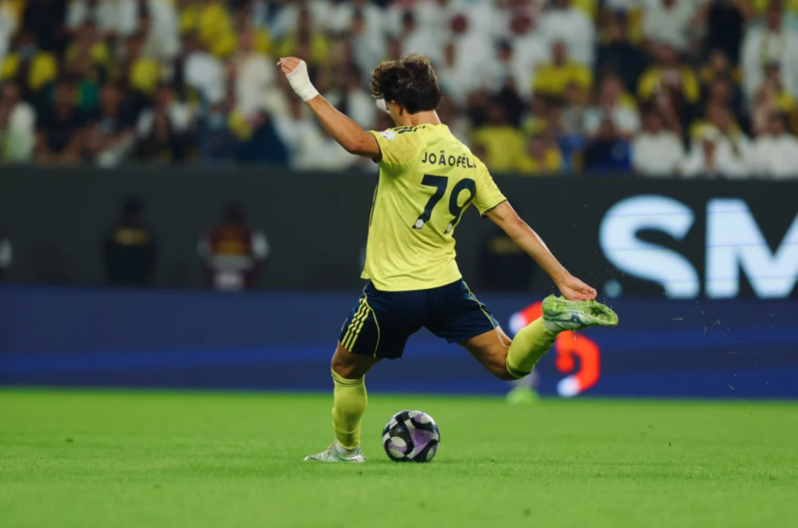 جواو فيليكس لاعب النصر