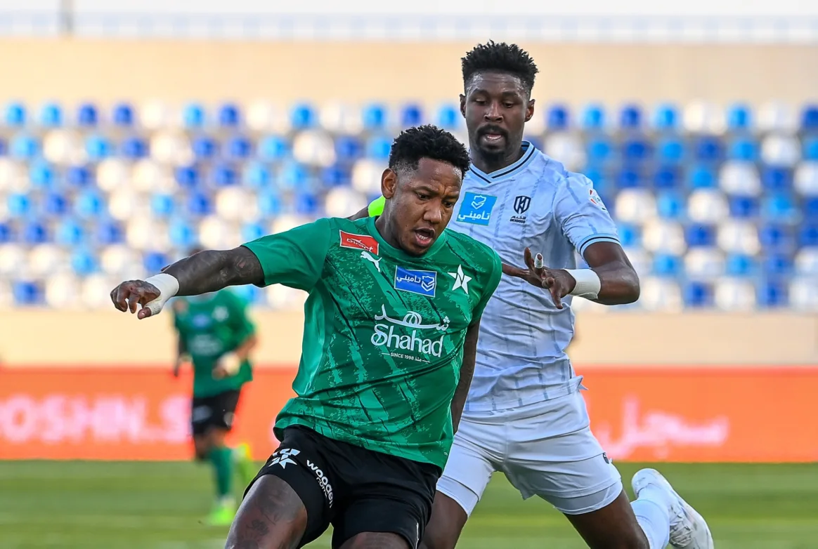 مباراة الأخدود والنجمة