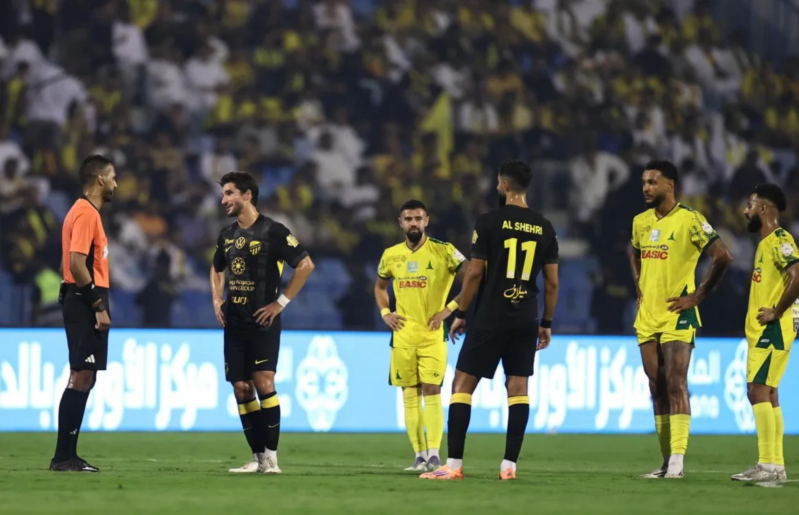 الاتحاد يتعادل مع الخليج