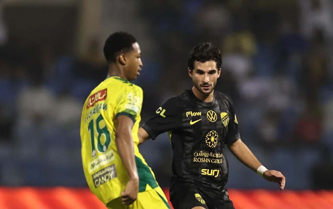 مباراة الاتحاد والخليج