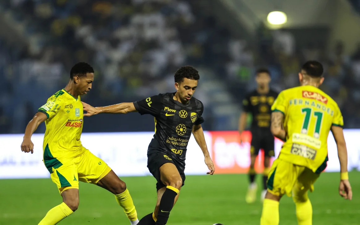 مباراة الاتحاد والخليج