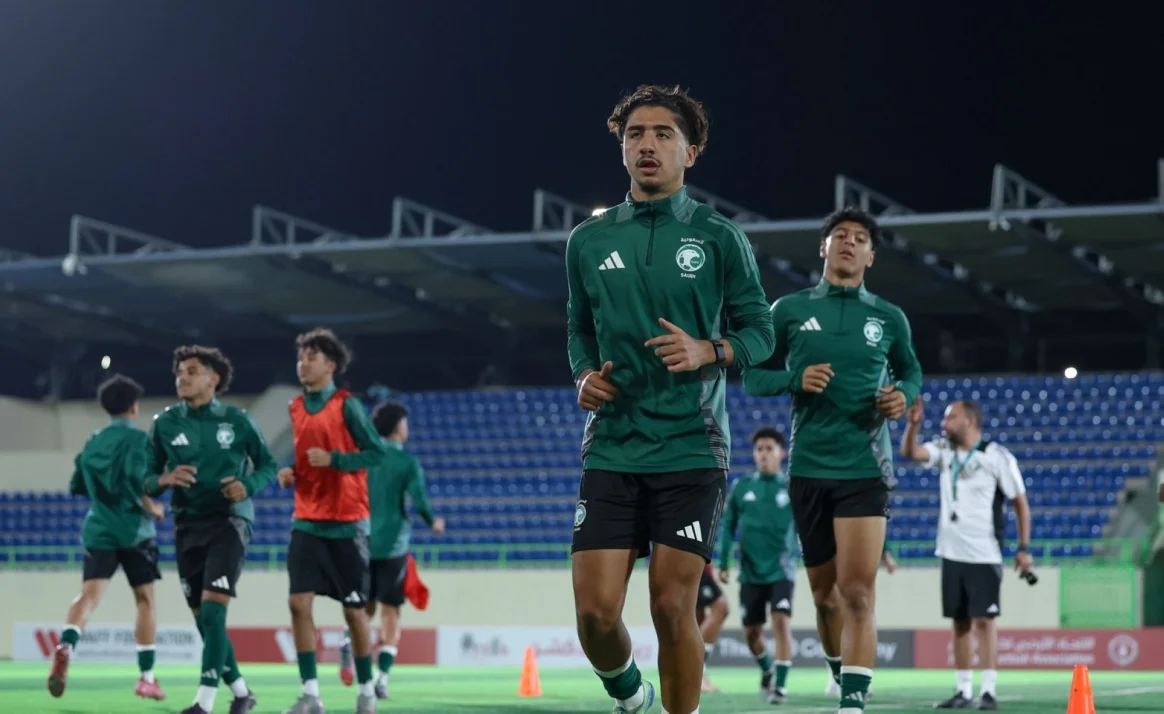 المنتخب السعودي تحت 17 سنة