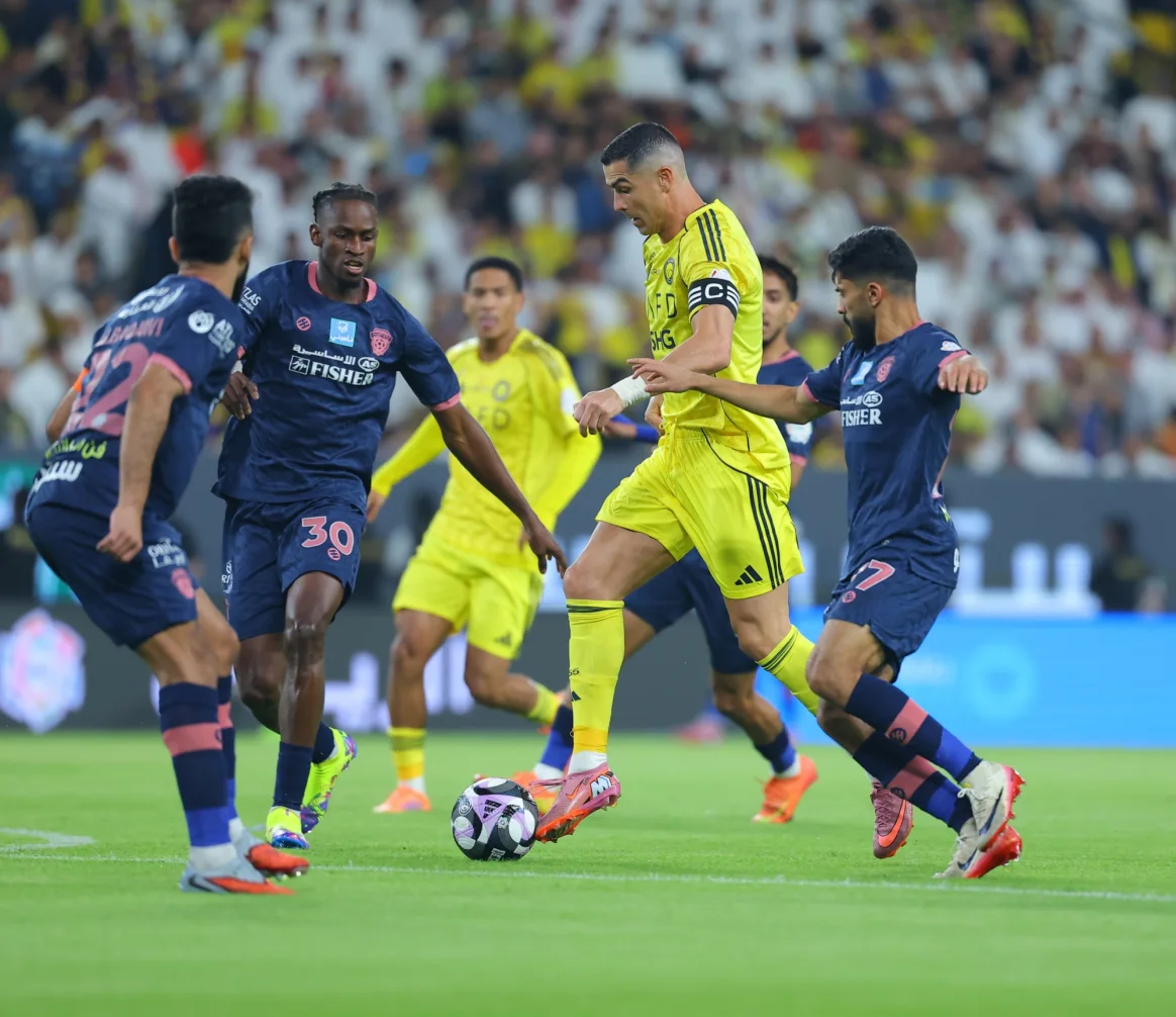 البرتغالي كريستيانو رونالدو، قائد نادي النصر