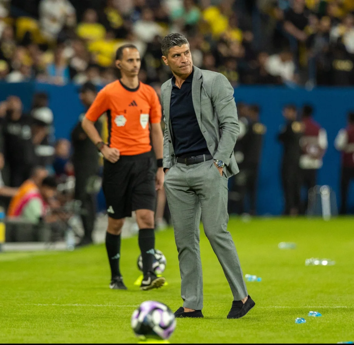 بيدرو إيمانويل مدرب الفيحاء