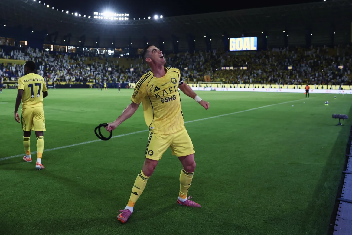 البرتغالي كريستيانو رونالدو، قائد النصر