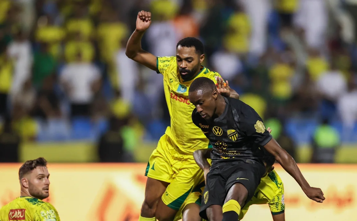 موسى ديابي من لقاء الاتحاد والخليج