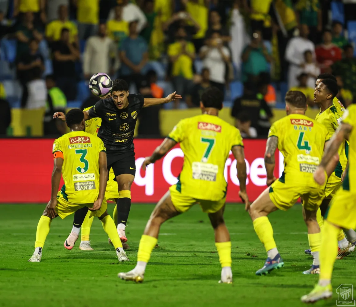 مباراة الاتحاد والخليج