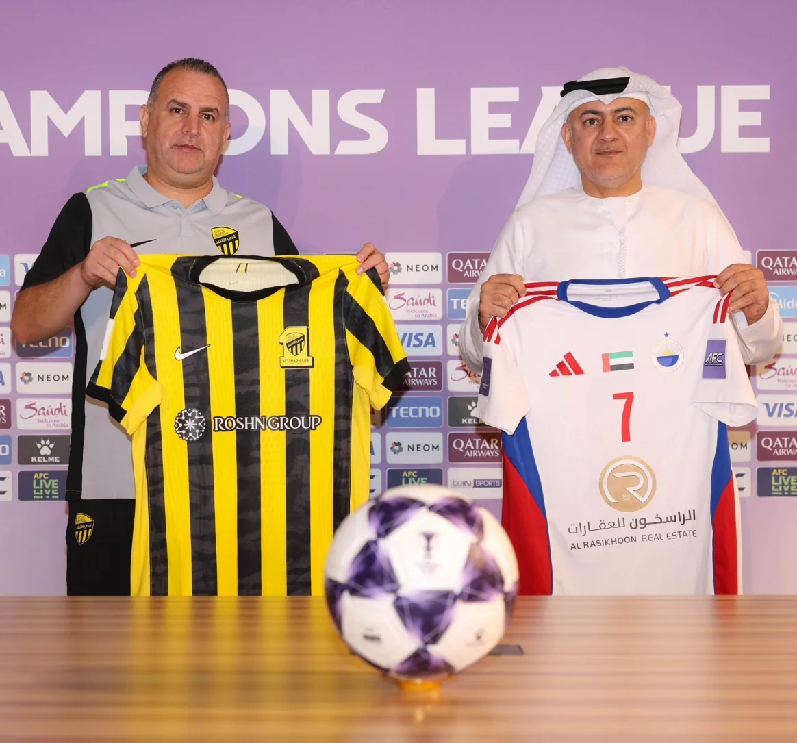 الاجتماع الفني لمواجهة الاتحاد والشارقة