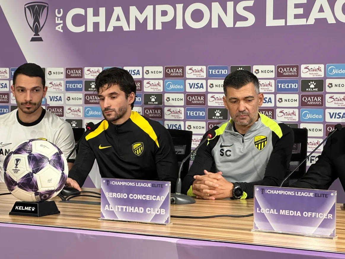 البرتغالي سيرجيو كونسيساو، مدرب الاتحاد