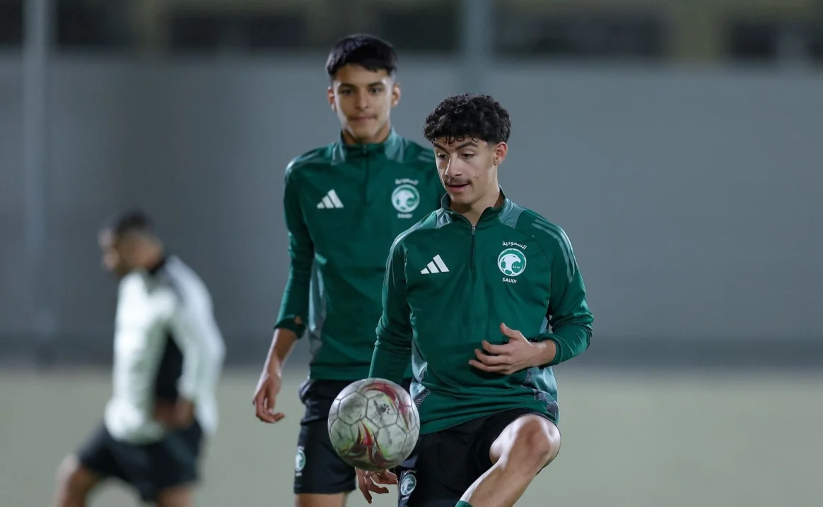 المنتخب السعودي تحت 16 عامًا