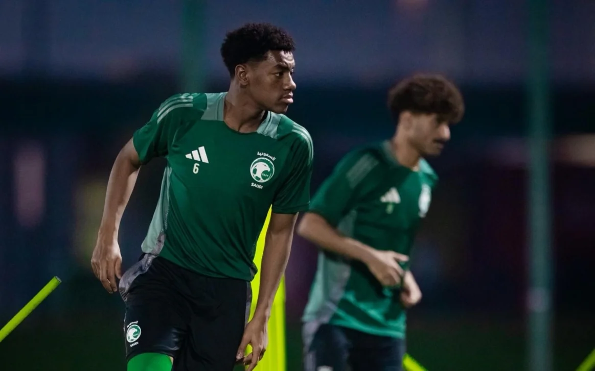 المنتخب السعودي تحت 17 عامًا