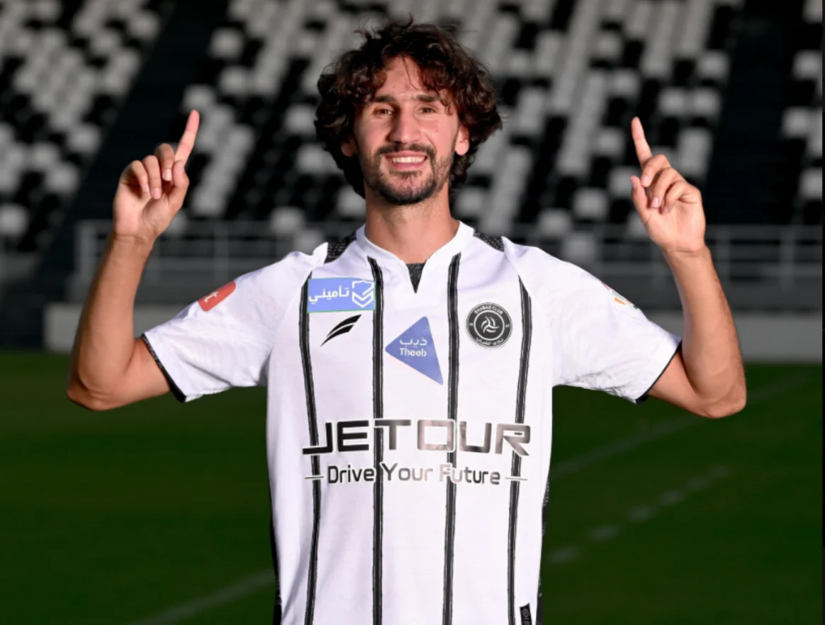 ياسين عدلي لاعب نادي الشباب