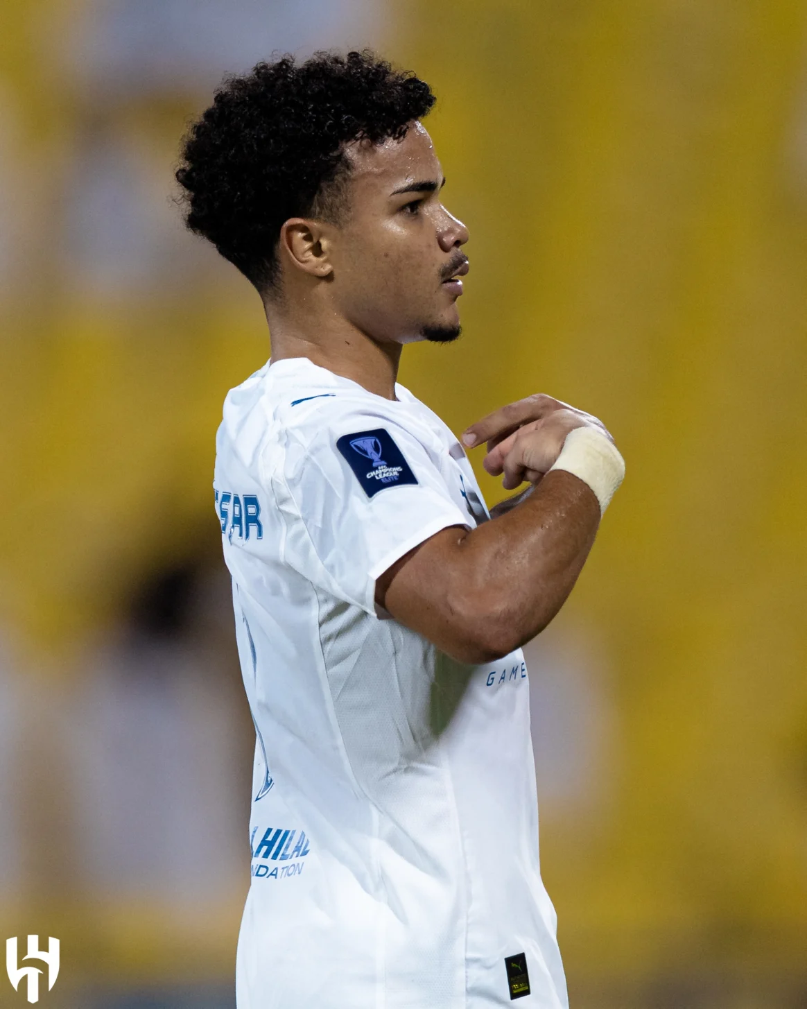 البرازيلي كايو سيزار، نجم فريق الهلال