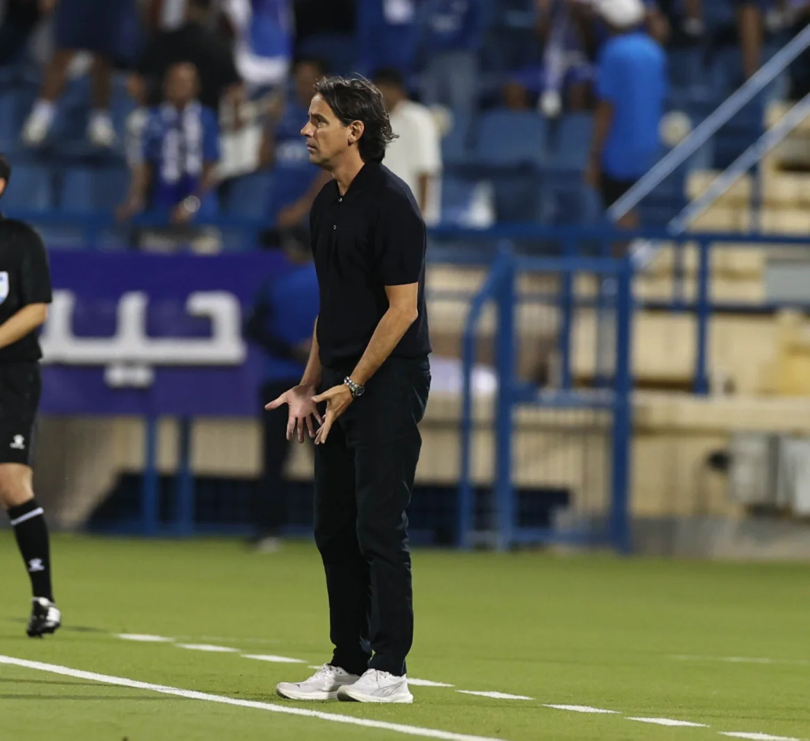 الإيطالي سيموني إنزاجي المدير الفني لنادي الهلال