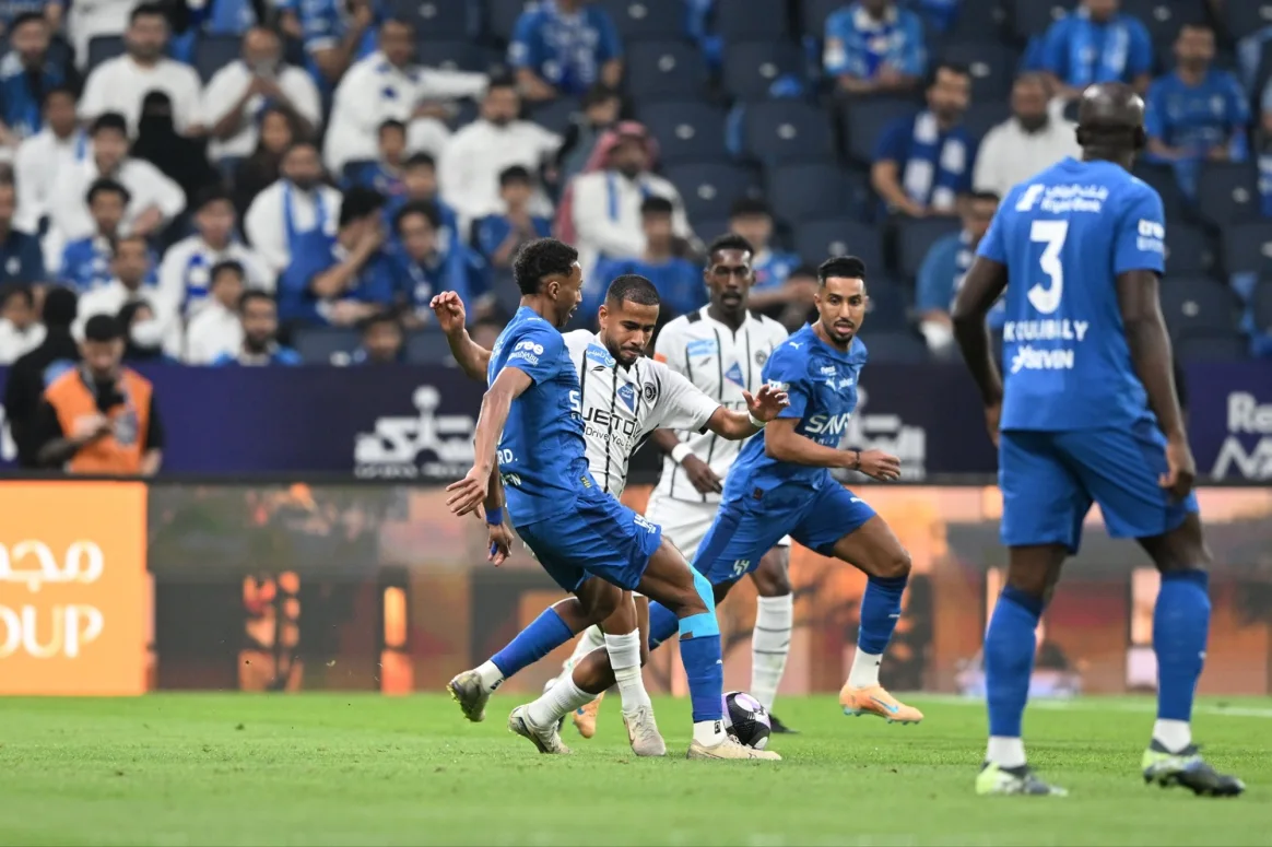 مباراة الشباب والهلال