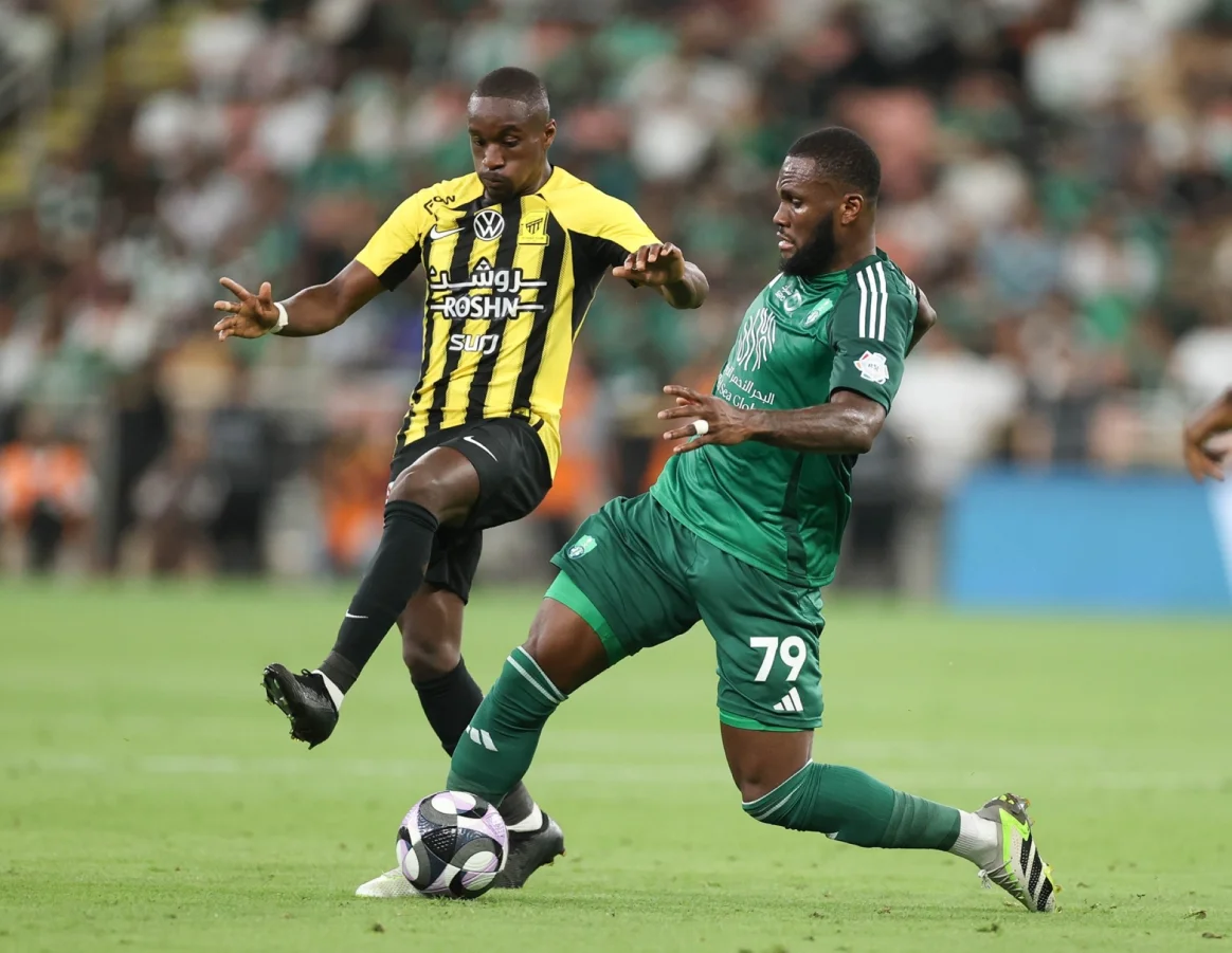 ديربي الأهلي والاتحاد