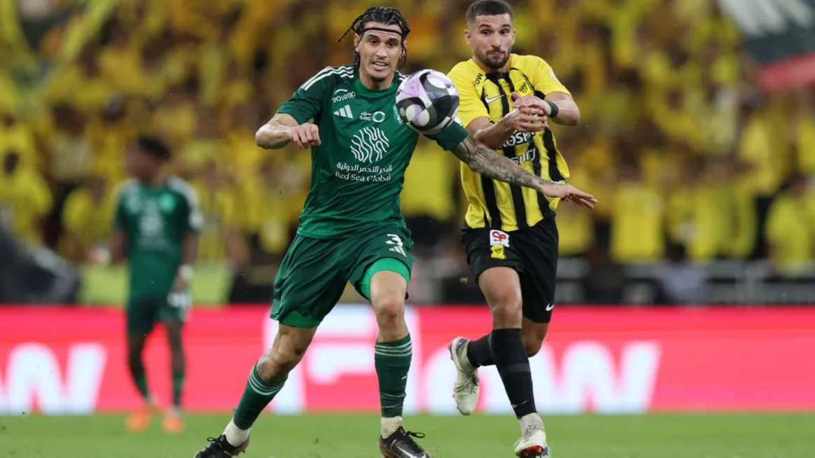 مباراة الأهلي والاتحاد